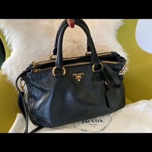 ‼️SOLD‼️PRADA SOFT CALF LEATHER BAG